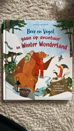 Beer en Vogel in Winter Wonderland, Ophalen of Verzenden, Nieuw, Uitklap-, Voel- of Ontdekboek, 2 tot 3 jaar