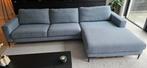 Z.g.a.n. bank met longchair - InHouse Omera, Ophalen, Hoekbank, 75 tot 100 cm, Zo goed als nieuw