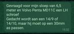 Gezocht: Schroef Volvo Penta MD11C, 30mm as, Ophalen of Verzenden, Motor en Techniek, Motorboot