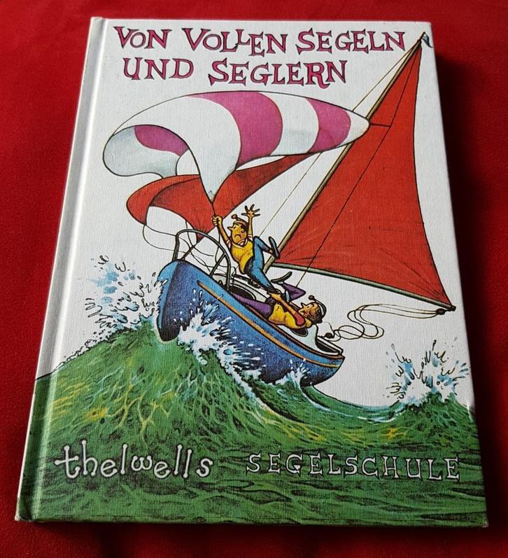 Thelwell - Thelwell's segelschule, Boeken, Humor, Zo goed als nieuw, Cartoons, Ophalen of Verzenden