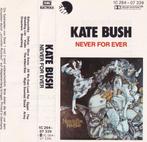 Cassettebandje Kate Bush – Never For Ever, Cd's en Dvd's, Cassettebandjes, Pop, Gebruikt, Ophalen of Verzenden, 1 bandje