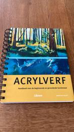 Marilyn Scott - Acrylverf Handboek voor beginners, Verzenden, Zo goed als nieuw, Marilyn Scott