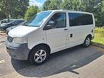 Volkswagen Transporter 1.9 TDI - VW T5 - Camperbus, Auto's, Volkswagen, 8 stoelen, 1991 kg, Wit, Origineel Nederlands