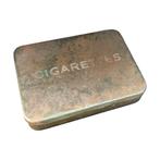 Engels Sigaretten Blikje (Cigarettes), Verzamelen, Militaria | Tweede Wereldoorlog, Ophalen of Verzenden, Engeland, Kist of Geocache
