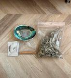Smudge setje: witte salie, palo santo en abalone schelp, Verzamelen, Ophalen of Verzenden, Schelp(en)