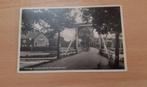 Aarlanderveen Valbrug met Chr. school, Verzamelen, Ansichtkaarten | Nederland, Ophalen of Verzenden, 1940 tot 1960, Gelopen, Zuid-Holland