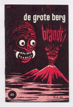 De Grote Berg Brandt - Vulkanen geologie Ned. Indië Italië, Ophalen of Verzenden, Nieuw, M Beyerink en M Neumann, Natuurwetenschap