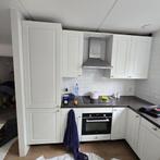 Complete keuken TE KOOP 2500 mm x 2600mm, Huis en Inrichting, Keuken | Complete keukens, Ophalen, Gebruikt, Wit, Hoekkeuken
