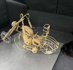 Handgemaakte Draadkunst Chopper - Uniek Decoratie, Ophalen of Verzenden
