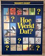 Reader's Digest - Hoe werkt dat?, Boeken, Encyclopedieën, Reader's Digest, Ophalen of Verzenden, Zo goed als nieuw, Los deel