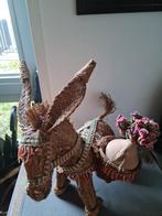 Vintage stro Ezel, Ophalen of Verzenden, Huis en Inrichting