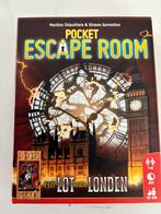 Pocket escape room het lot van londen, 999 games, Ophalen of Verzenden, Een of twee spelers, Zo goed als nieuw