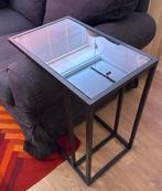 IKEA Vittsjö Laptoptafel zwart 35x65cm, Ophalen, Zo goed als nieuw