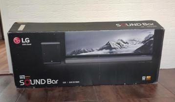 Lg SJ9 soundbar+ subwoofer  beschikbaar voor biedingen