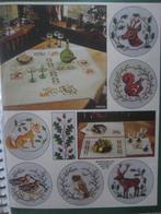 borduurpatroonen KERST tafelkleden tafelkleed jachthoorn, Ophalen of Verzenden, Nieuw, Handborduren, Patroon