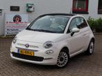 Fiat 500 TwinAir Turbo 80pk Lounge/ Panoramadak/ Navigatie/, Auto's, Fiat, Origineel Nederlands, Te koop, Emergency brake assist