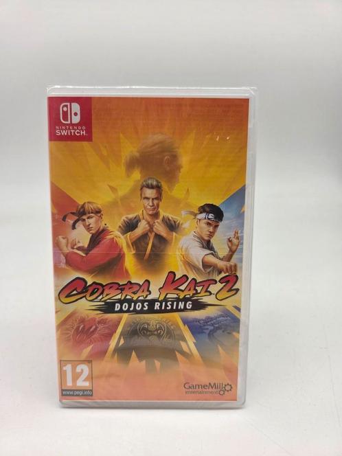 Cobra Kai 2: Dojos Rising, Spelcomputers en Games, Games | Nintendo Switch, Zo goed als nieuw, 1 speler, Ophalen of Verzenden