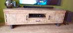 Mango hout tv meubel, 150 tot 200 cm, Ophalen of Verzenden, Zo goed als nieuw, Minder dan 100 cm