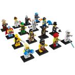 LEGO Minifigures serie 1 (met baseplates & accessoires), Ophalen of Verzenden, Nieuw, Complete set, Lego