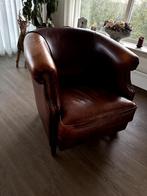 Chesterfield fauteuiltje, Ophalen, Gebruikt, Chesterfield, 75 tot 100 cm