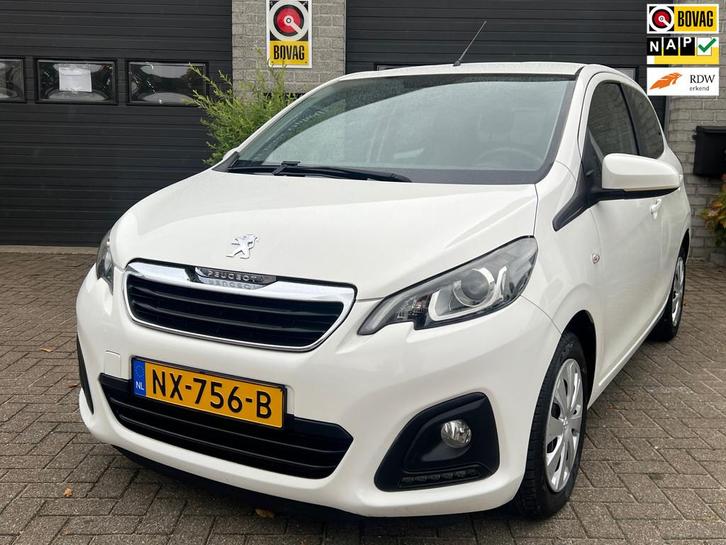 Peugeot 108 1.0 e-VTi Active *Airco*Garantie*, Auto's, Peugeot, Bedrijf, Te koop, ABS, Airbags, Airconditioning, Boordcomputer