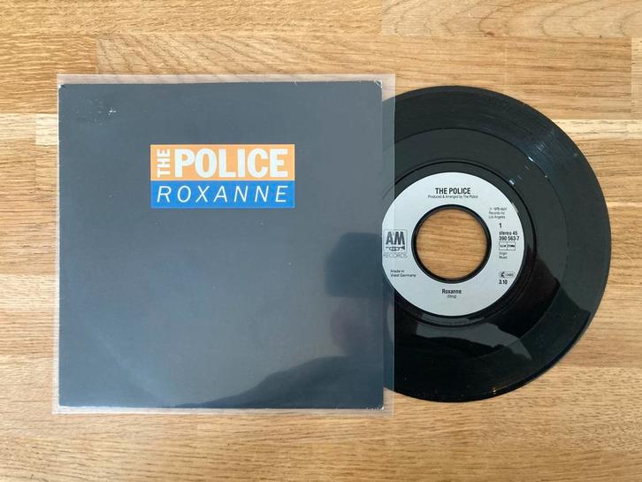 The Police - Roxanne / Every breath you take, Cd's en Dvd's, Vinyl Singles, Single, 7 inch, Ophalen of Verzenden
