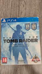 Rise of the Tomb Raider: 20 Year Celebration PS4, Avontuur en Actie, Gebruikt, Vanaf 18 jaar, 1 speler