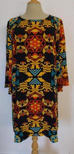 Batik look fleurig print jurkje! M, Maat 38/40 (M), Overige kleuren, Verzenden, Zo goed als nieuw