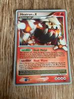 Pokemonkaart Heatran X DP31, Hobby en Vrije tijd, Verzamelkaartspellen | Pokémon, Ophalen of Verzenden, Losse kaart, Zo goed als nieuw