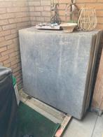 Natuursteen tegels 1x1 meter, Ophalen, Gebruikt, 5 tot 10 m², Natuursteen