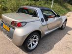 Smart Roadster 0.7 60KW AUT 2003 Grijs, Auto's, Smart, Automaat, Achterwielaandrijving, Roadster, Zilver of Grijs