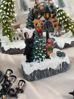 Groot Kerstdorp Pakket Lemax/LuVille - Nieuwstaat!, Diversen, Kerst, Ophalen of Verzenden, Nieuw