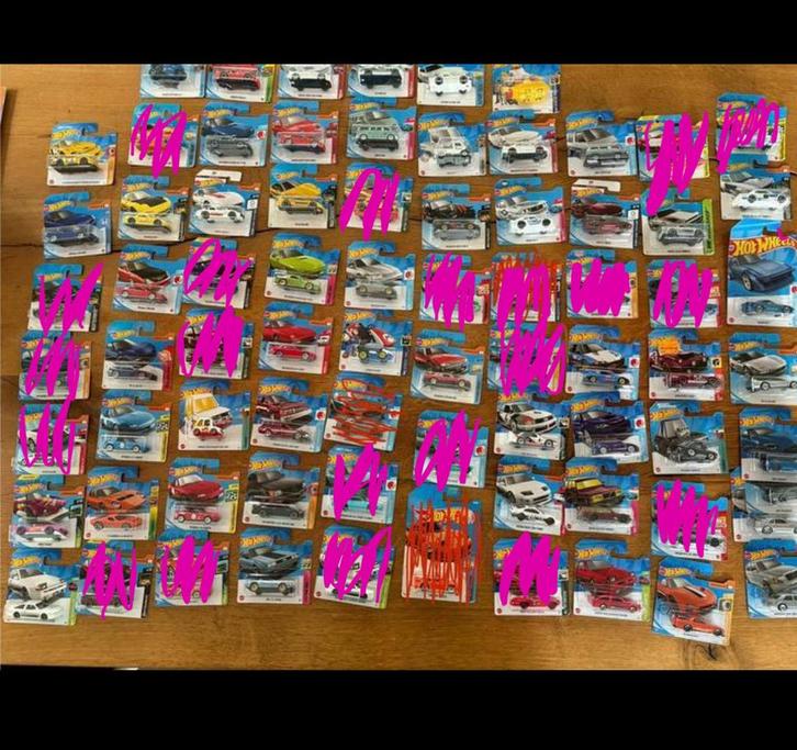 Hot wheels verzameling jdm, Hobby en Vrije tijd, Modelauto's | 1:43, Nieuw, Auto, Overige merken, Ophalen of Verzenden