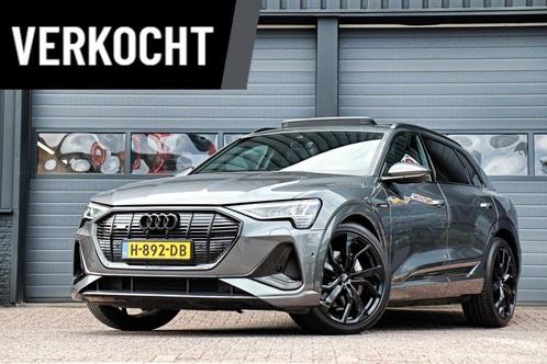 Audi e-tron 50 quattro 3x S-Line /LED/PANODAK/STOELVERW/ELEK, Auto's, Audi, Bedrijf, Te koop, e-tron, 4x4, ABS, Adaptive Cruise Control