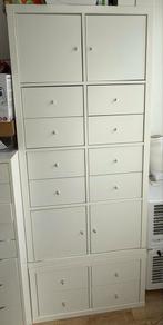 Ikea Kallax Kasten - 2x4 & 1x2, Huis en Inrichting, Kasten | Kledingkasten, Ophalen, Gebruikt, 100 tot 150 cm, 200 cm of meer