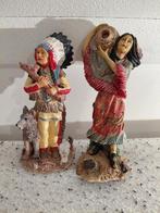 Indianen Beeldjes Set, Ophalen of Verzenden