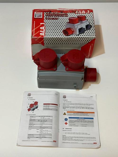 Aanloopautomaat, schakelautomaat nieuw in doos, Doe-het-zelf en Verbouw, Gereedschap | Zaagmachines, Zo goed als nieuw, Overige typen