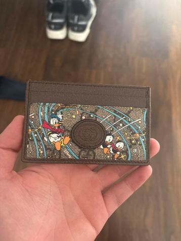 Gucci X Disney Kaarthouder - Limited Edition! beschikbaar voor biedingen