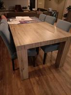 Eettafel met 6 stoelen, Huis en Inrichting, Ophalen