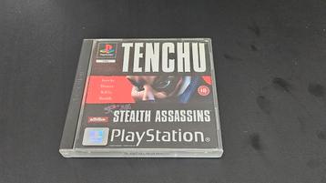 Tenchu ps1 cib beschikbaar voor biedingen
