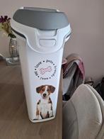 Curver honden voer container, Ophalen