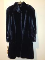 Originele Hélène Couture bontjas uit de jaren '80, Kleding | Dames, Zwart, Maat 42/44 (L), Ophalen of Verzenden, Zo goed als nieuw