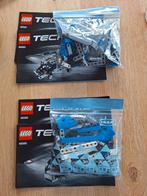 2x lego technic 42020, Kinderen en Baby's, Speelgoed | Duplo en Lego, Ophalen of Verzenden, Zo goed als nieuw, Complete set, Lego