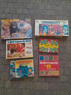 6 bordspellen, Hobby en Vrije tijd, Gezelschapsspellen | Bordspellen, Ophalen of Verzenden, Gebruikt