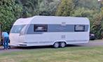 Hobby 610 UL 2015, Caravans en Kamperen, Caravans, Vast bed, Rondzit, Hobby, Particulier