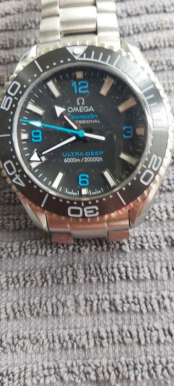 OMEGA PLANEET OCEAN AUTOMATIC /Bel & Ross beschikbaar voor biedingen