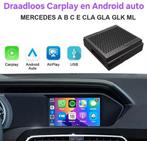 Mercedes Carplay Android NTG plug & play, Auto diversen, Ophalen of Verzenden, Nieuw