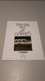 AUTOFOLDER CITROËN AMI 6 november 1968, Boeken, Ophalen of Verzenden, Zo goed als nieuw, Citroën