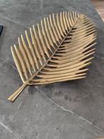 Gouden Fruitschaal - Zo goed als nieuw!, Ophalen, Overige materialen, Schaal, Zo goed als nieuw