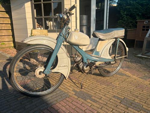 Te koop originele NSU Quickly S2-23 uit 1960, Fietsen en Brommers, Brommers | Overige merken, Gebruikt, Ophalen